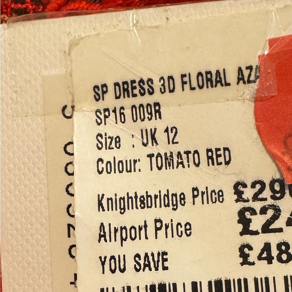 Self-Portrait Lace Pattern Midi Dress [BRAND NEW] — Size 8 - Picture 11 of 11